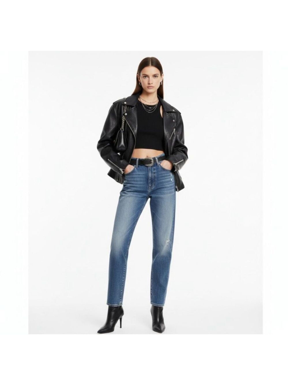 G-Star Womens Tedie Ultra High Rise Straight Jeans Streetwear 25/30 $160